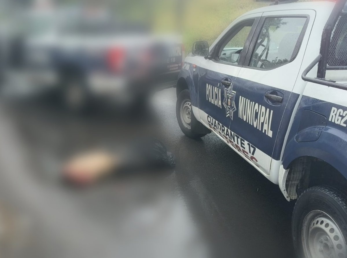 Hallan torso sin extremidades en la carretera Lechería-Texcoco