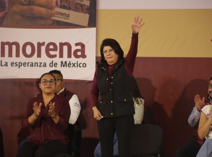 Líderes de Morena llaman a aumentar la afiliación a 10 millones de militantes en el Estado de México