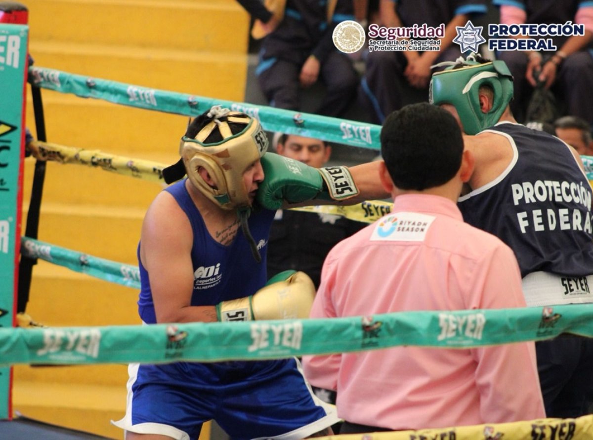Éxito en el Sexto Torneo de Box Amateur del Servicio de Protección Federal