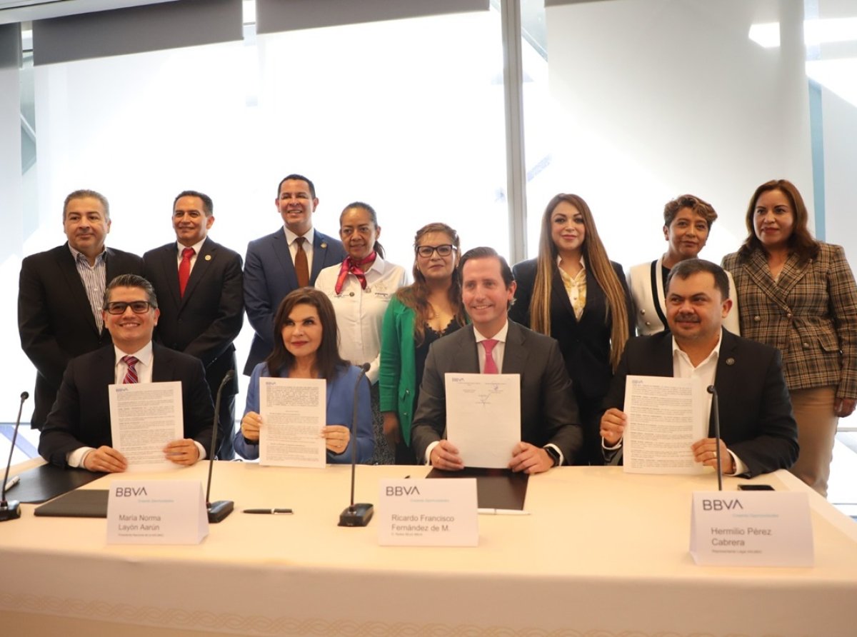 Tecámac fortalece transparencia en gasto público con convenio entre AALMAC y BBVA México