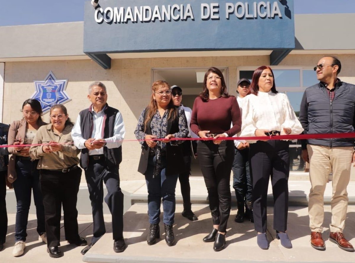 Guardia Civil de Tecámac abre base en Héroes San Pablo y entrega incentivos a nuevos cadetes