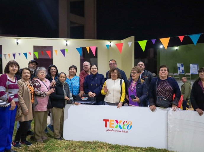 Elizabeth Terrazas impulsa la cultura en Texcoco con espacios renovados