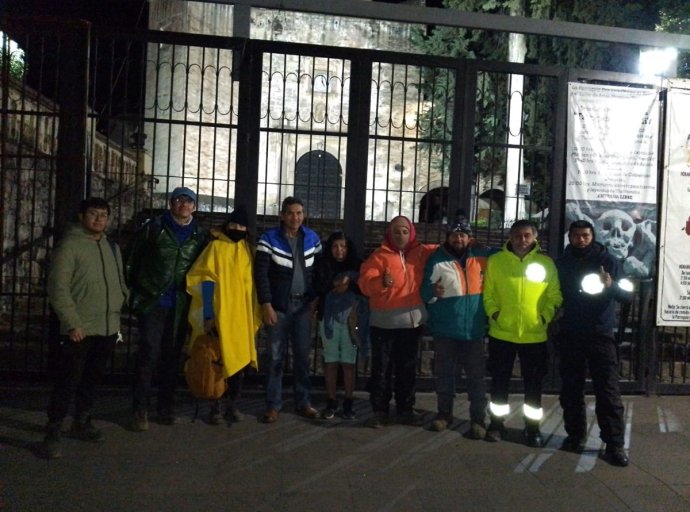 Operativo exitoso: encuentran con vida a jóvenes perdidos en la montaña