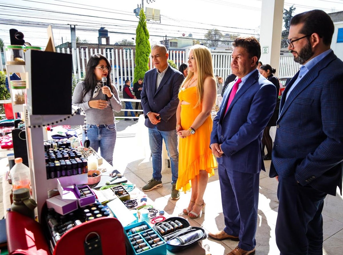 Inauguran Bazar Navideño para Impulsar la Donación de Órganos