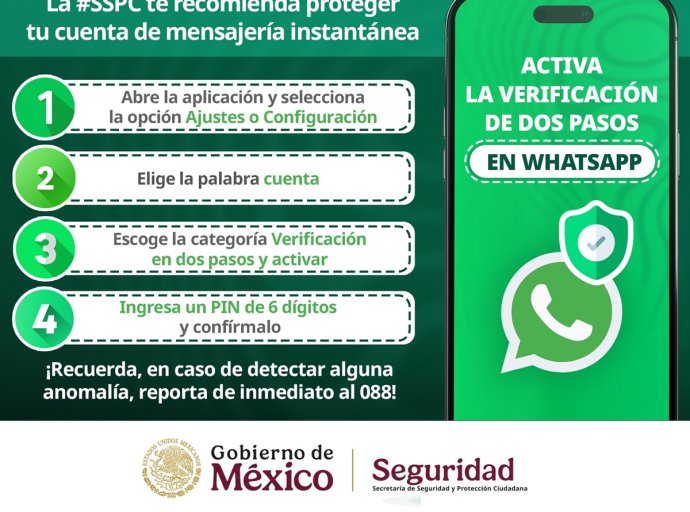 Sigue estas recomendaciones para evitar estafas por whatsapp