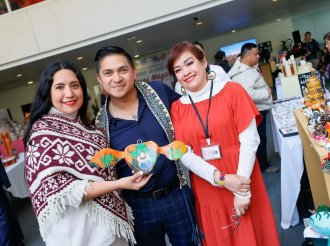 Inauguran Feria Artesanal