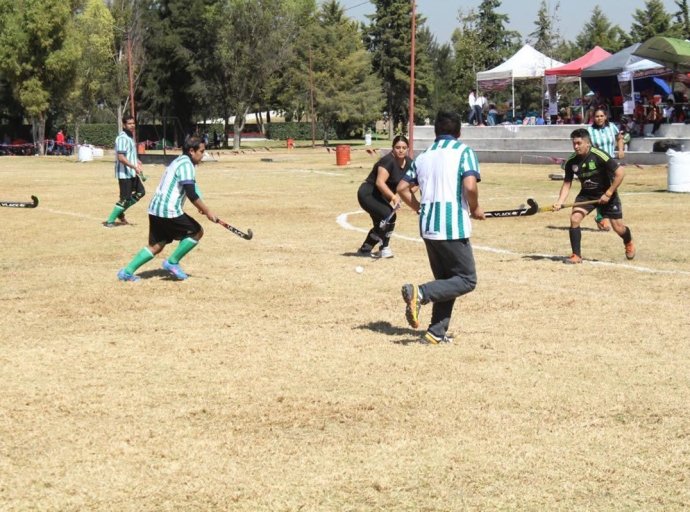 Recibe Tecámac equipos nacionales en la Copa de Hockey Sobre Pasto