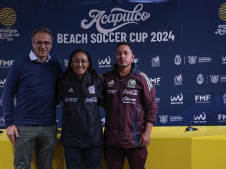 Acapulco Beach Soccer Cup 2024: fútbol playa y compromiso social