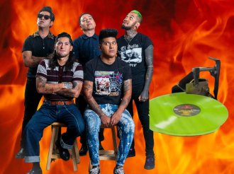 Cumbia punk en vinilo: Chimborazo de Son Rompe Pera cierra el año