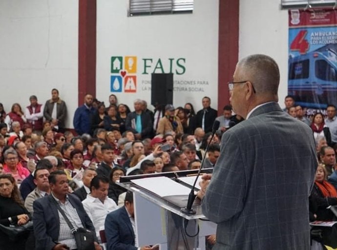 Acolman: Inversiones históricas y finanzas sanas marcan la administración de Rigoberto Cortés