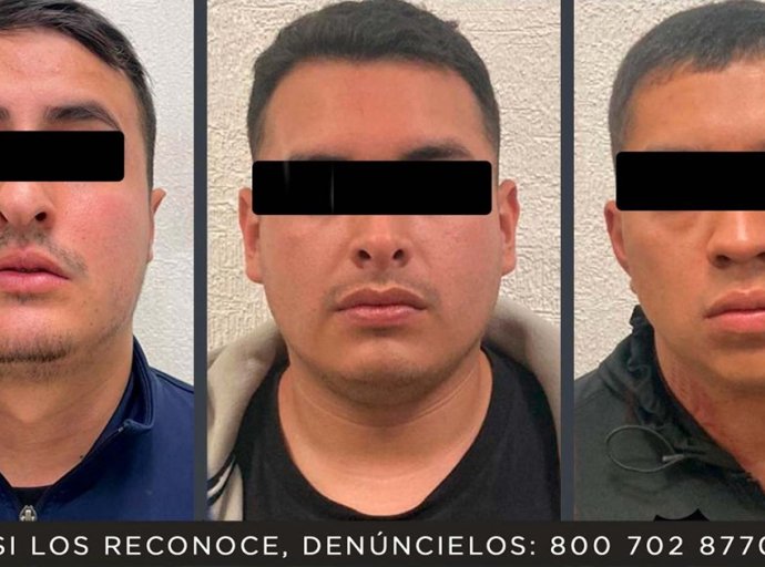 Tres detenidos por secuestro exprés y robo en Ecatepec; proceso legal en curso