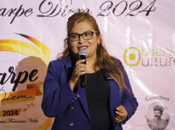 Reconocen a alcaldesa de Tecámac con el galardón Carpe Diem