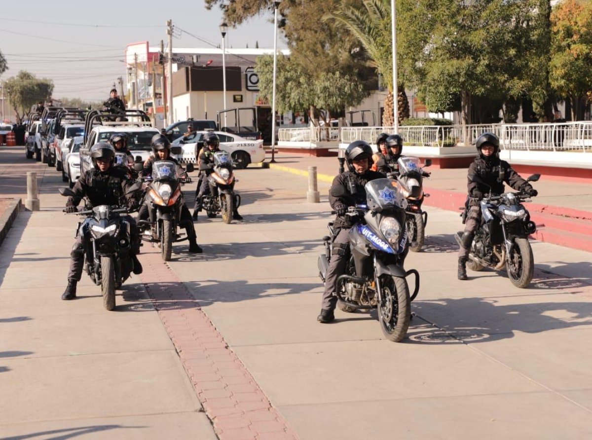 Autoridades Implementan Estrategia de Seguridad Decembrina en Tecámac