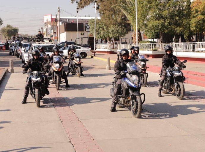 Autoridades Implementan Estrategia de Seguridad Decembrina en Tecámac