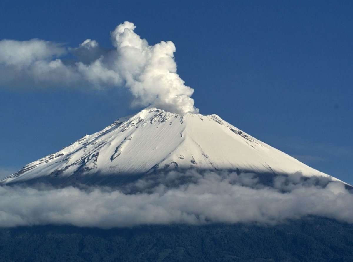 Popocatépetl: monitoreo avanzado con inteligencia artificial y sensores