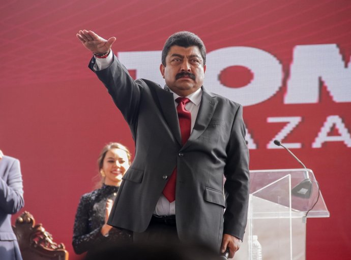 Nazario Gutiérrez se compromete a obras sociales y bienestar en Texcoco