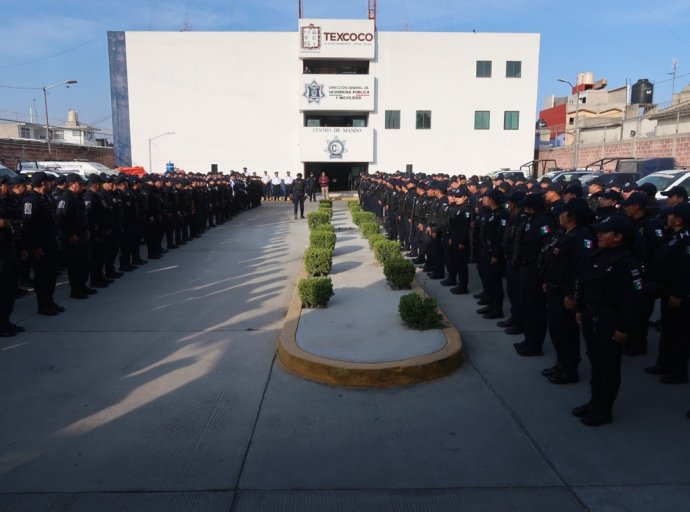 Seguridad y movilidad priorizadas en regreso a clases en Texcoco