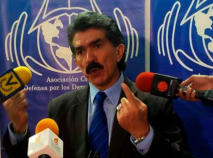 83 detenciones del 1 al 12 de enero reporta abogado Rafael Narváez