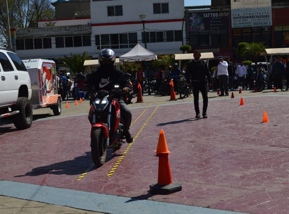 Certificación obligatoria para motociclistas: Reducir accidentes es la meta