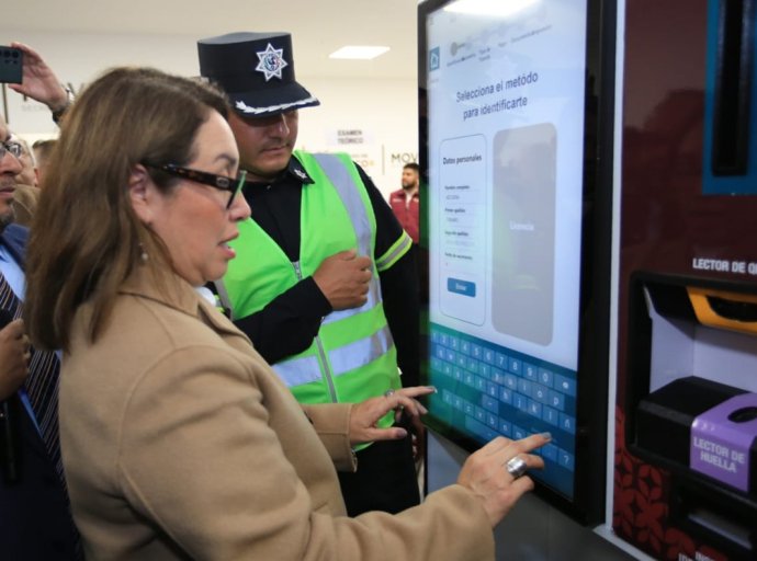 Tecnología y eficiencia: Ecatepec estrena módulo de licencias