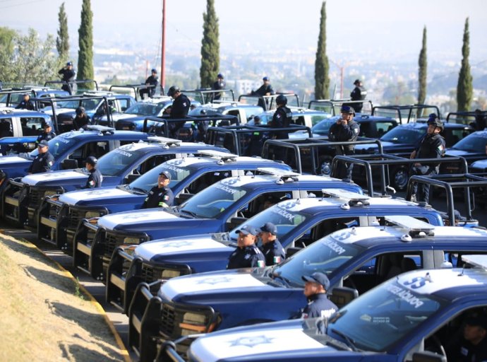 Refuerzan seguridad en Edomex