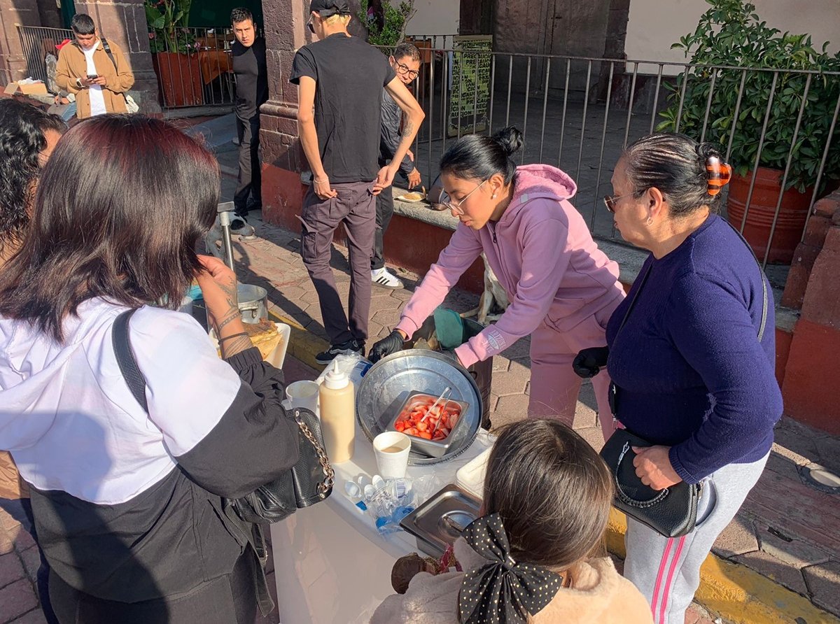 Rescatan sabores tradicionales en el primer Tianguis del Tamal en Otumba