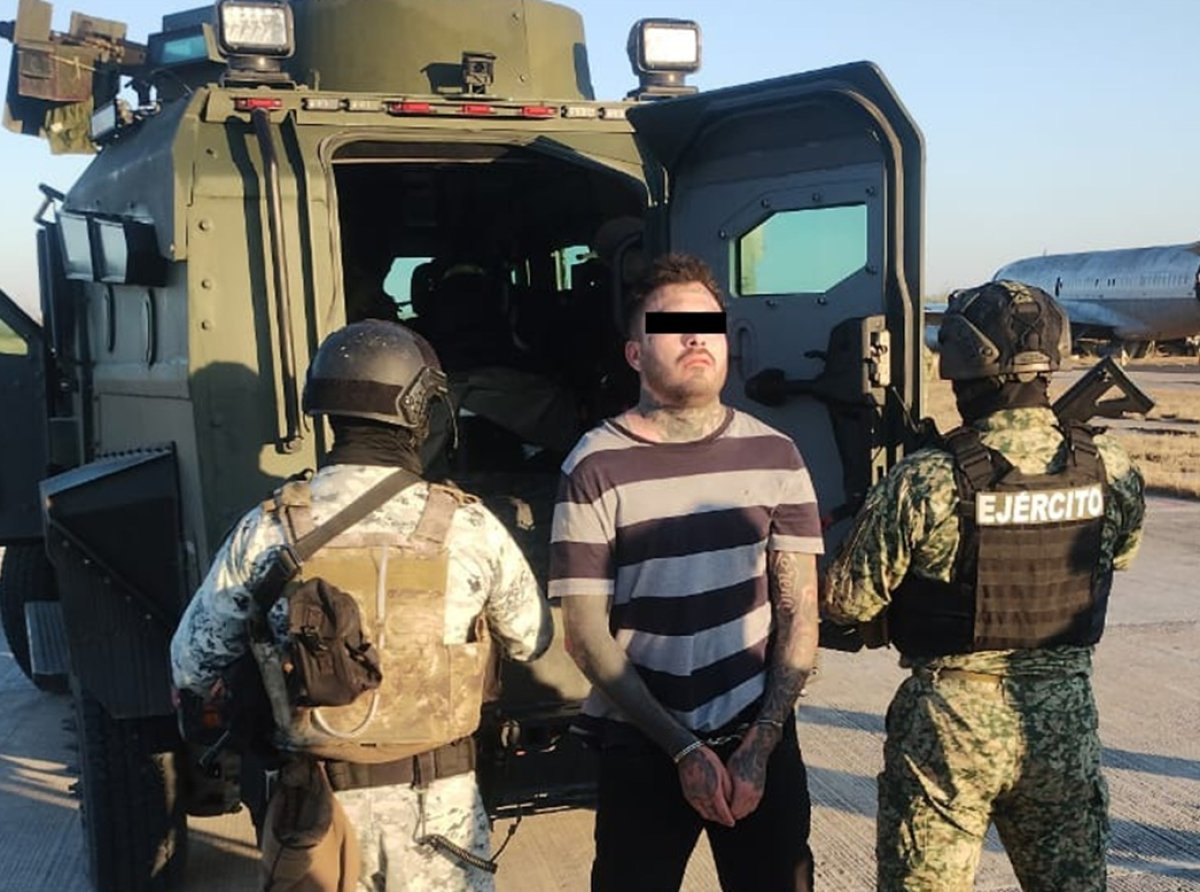 Capturan a Ricardo “N”, presunto líder criminal en Tamaulipas, Nuevo León y Coahuila