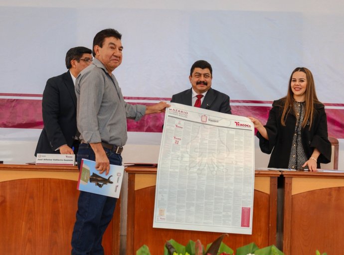 Texcoco presenta su Bando Municipal 2025 con enfoque en seguridad y desarrollo