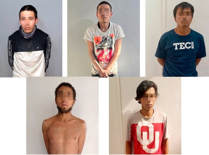 Desmantela policía municipal redes de robo de telefonía en Ecatepec