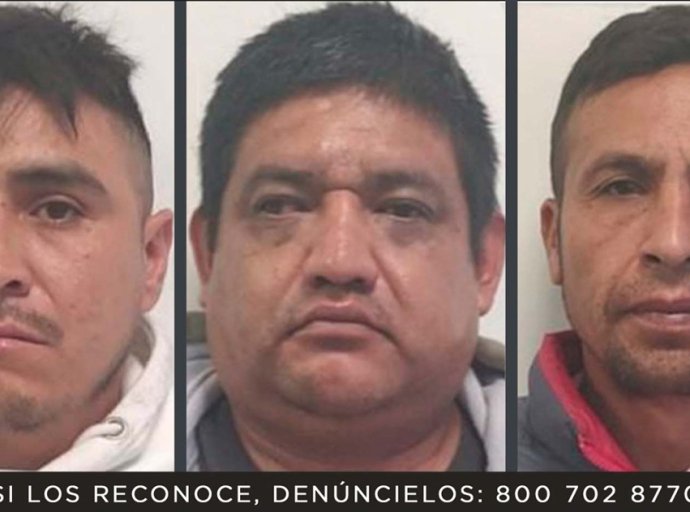 Sentencian a 70 años a banda de secuestro exprés