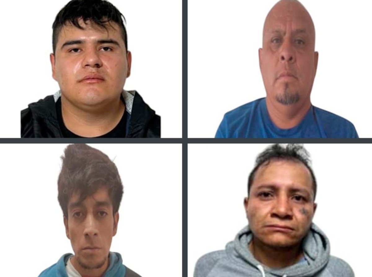 Imponen penas de hasta 43 años por crímenes en Nezahualcóyotl y La Paz