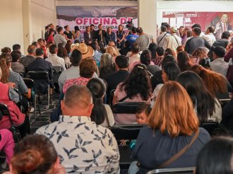 Samuel Hernández inaugura espacio para atender demandas ciudadanas en Tecámac