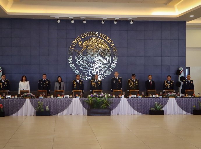 Conmemora Fuerza Aérea Mexicana su 110 Aniversario en Santa Lucía