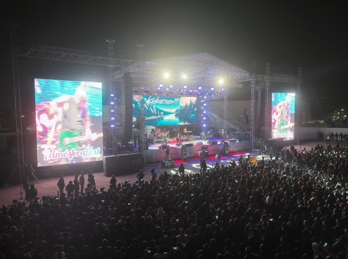 Festival Atmósfera 2025 celebra aniversario del AIFA y Bicentenario de Tecámac