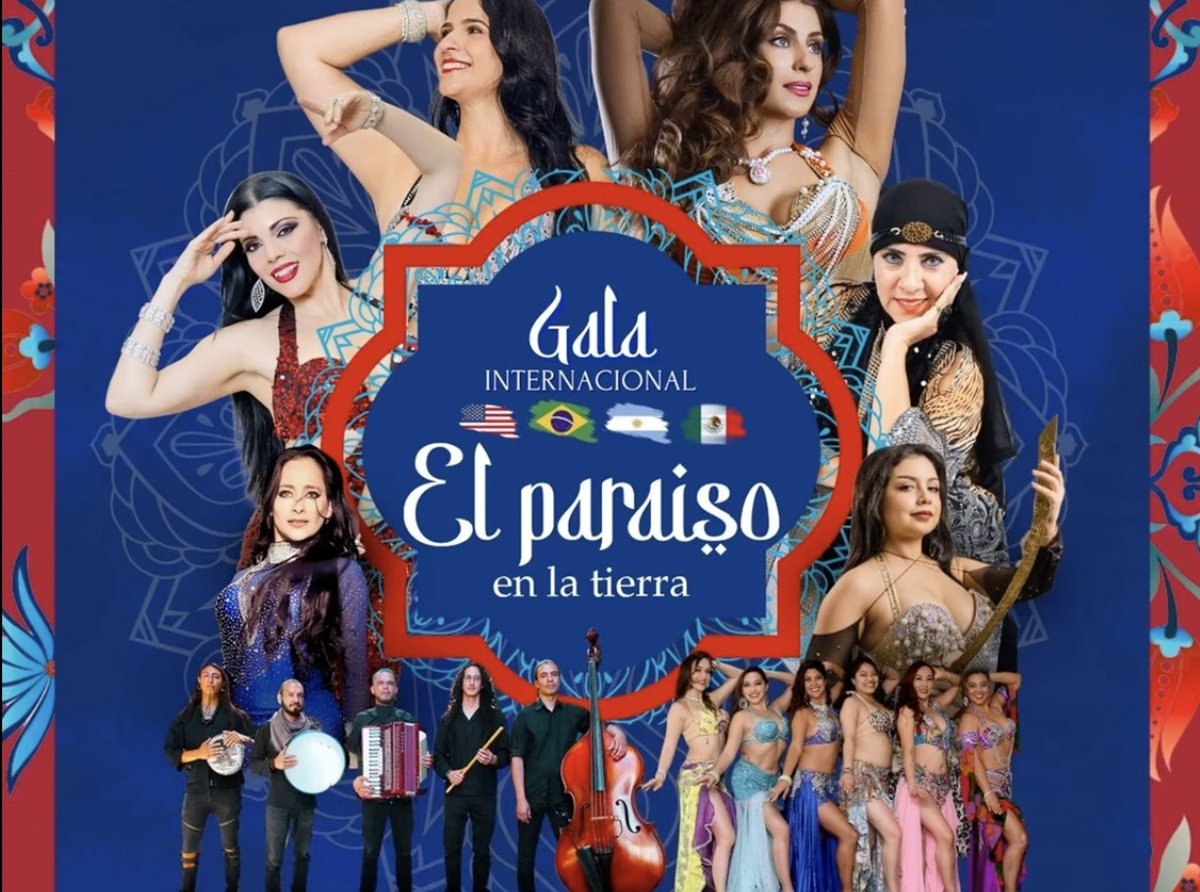 Explora danza y música del Medio Oriente en CDMX