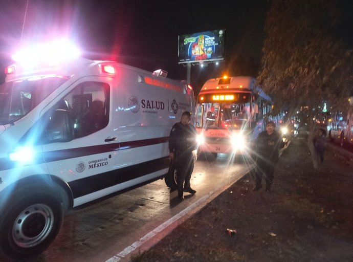 Despliegan operativo policial tras balacera en Avenida Central