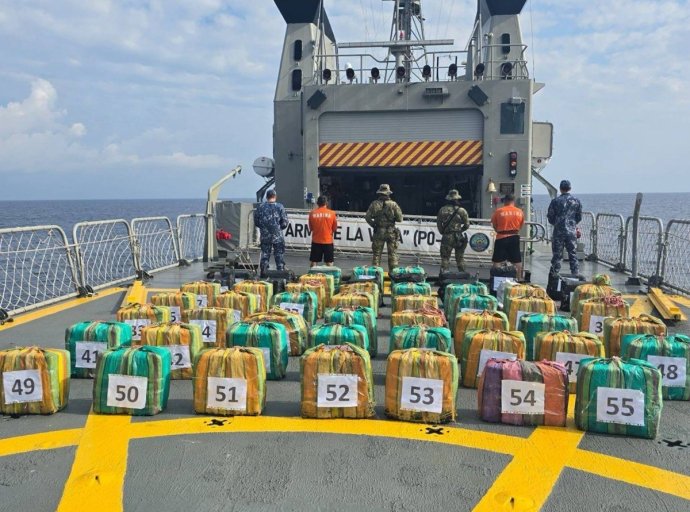 De Guatemala al Pacífico: Cae cargamento de cocaína valuado en 25 mdd en Chiapas