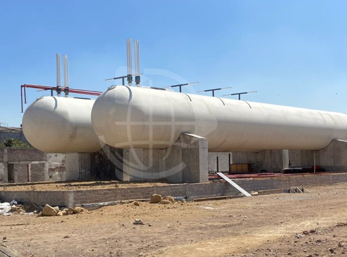 Tras denuncia vecinal, suspenden gasera ilegal con tanques de 95 mil litros en Ecatepec