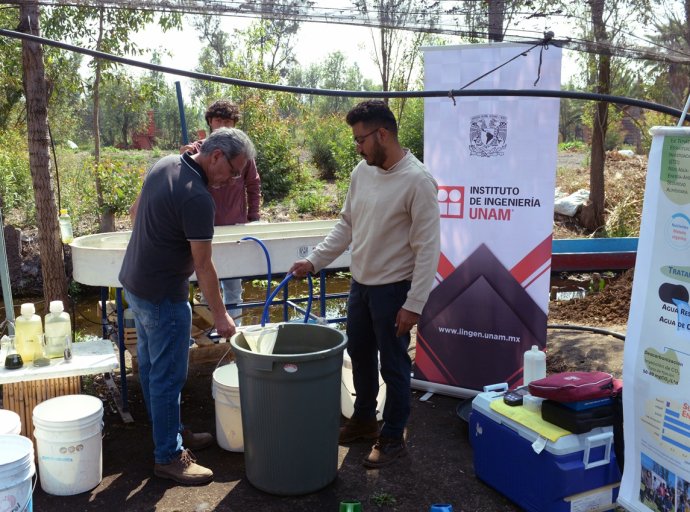 Tecnología UNAM transforma contaminación en esperanza para agricultores de Xochimilco