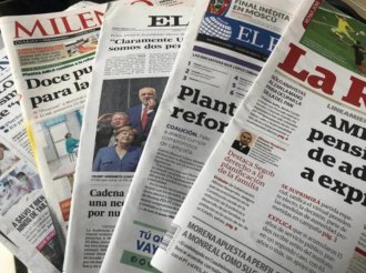 Primeras Planas de Periódicos Nacionales Jueves 27 de Febrero 2025