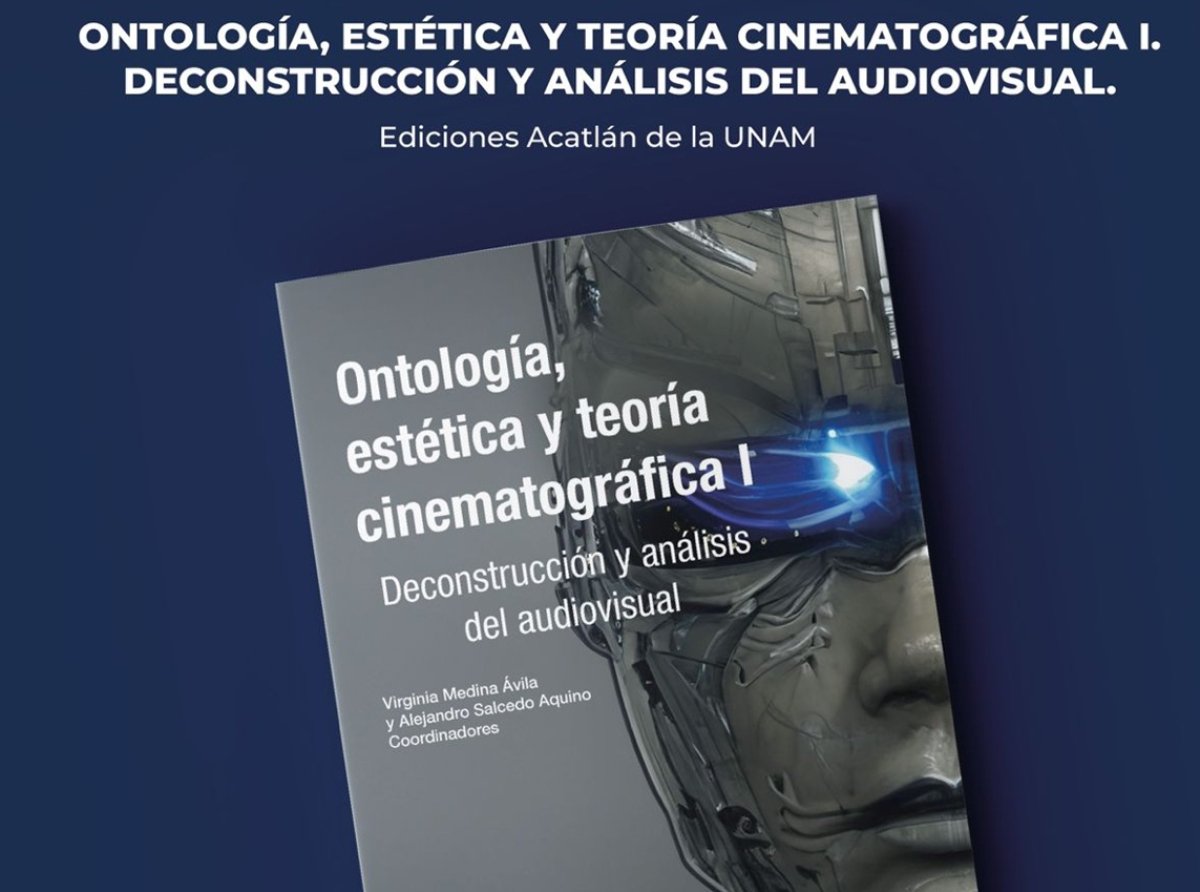 Ontología, estética y teoría cinematográfica I”: Un diálogo entre filosofía y cine que se presentará en la FILPM 2024
