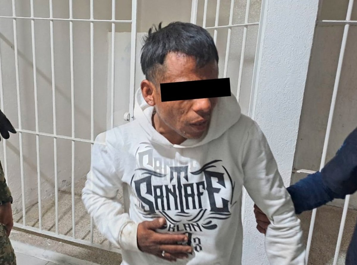 Detienen en El Chamizal a buscado por robo con violencia; orden de aprehensión vigente desde 2020