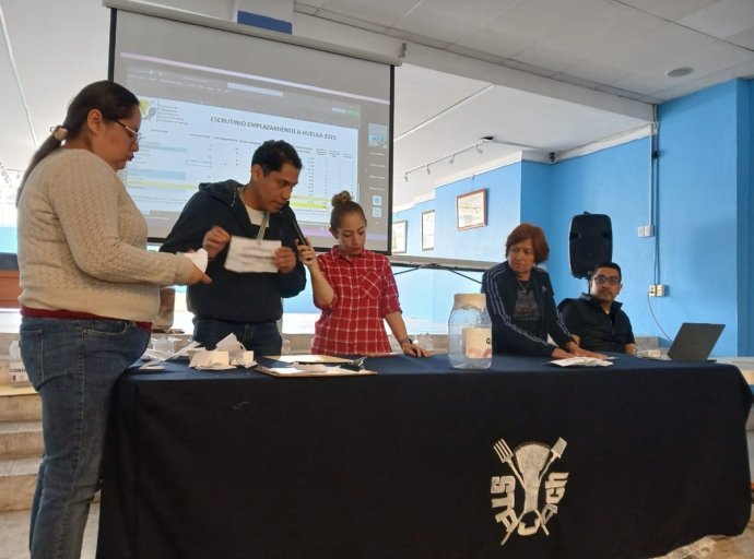 Huelga en Chapingo: Académicos exigen fin a prácticas discriminatorias y mejoras salariales