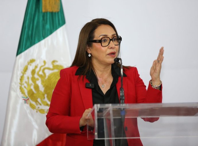 “Claudia no está sola”: 10 mil mujeres de Ecatepec marcharán al Zócalo contra aranceles de EU