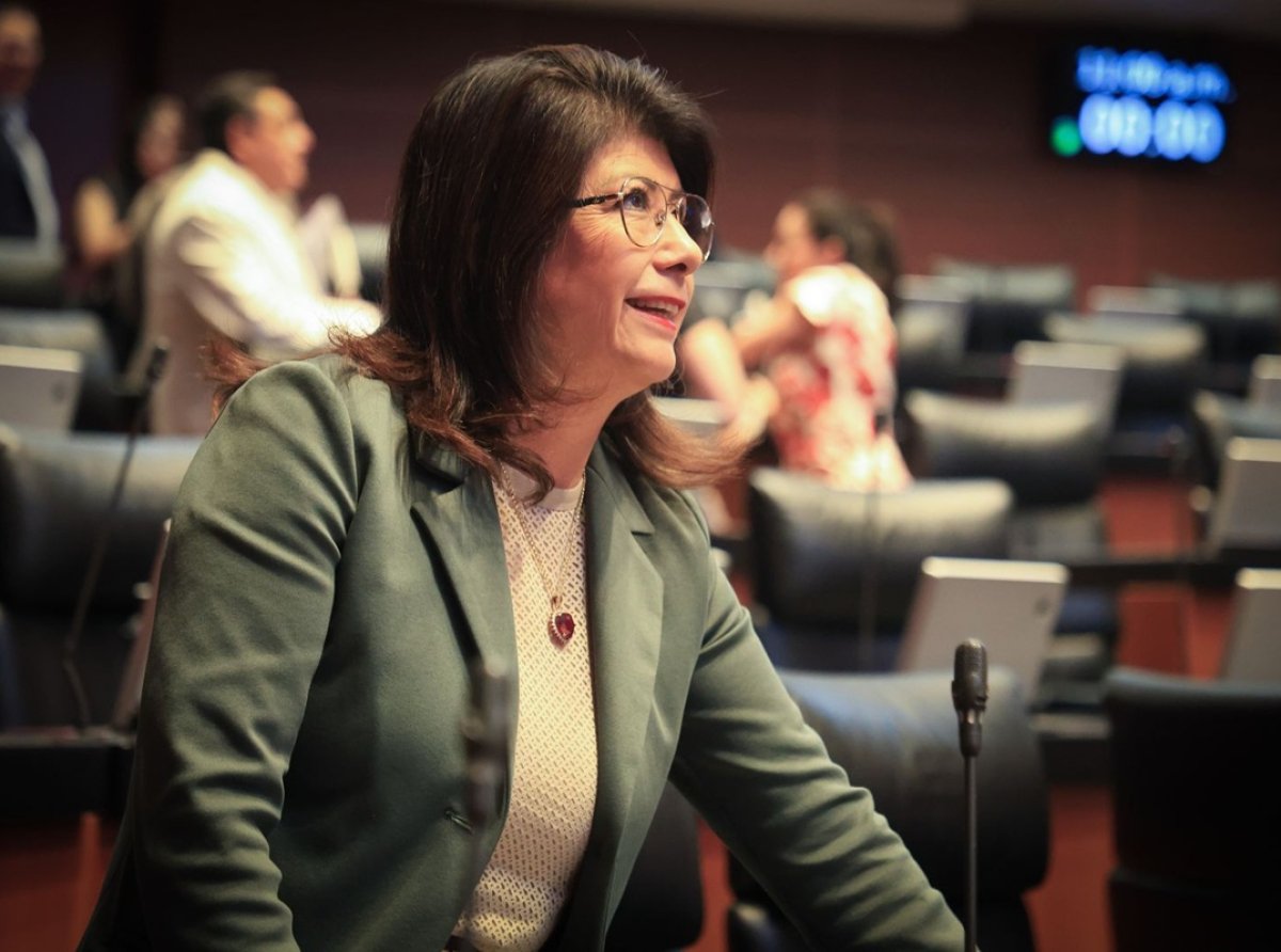 Mariela Gutiérrez en el Senado: “El Edomex es insustituible en la historia y economía de México”