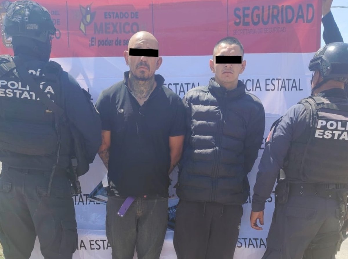 Doble golpe en Tecámac: detienen a implicados en drogas e investigan su rol en crimen violento