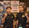 Prometen duelo explosivo invicto mexicano y veterano californiano en Torreón