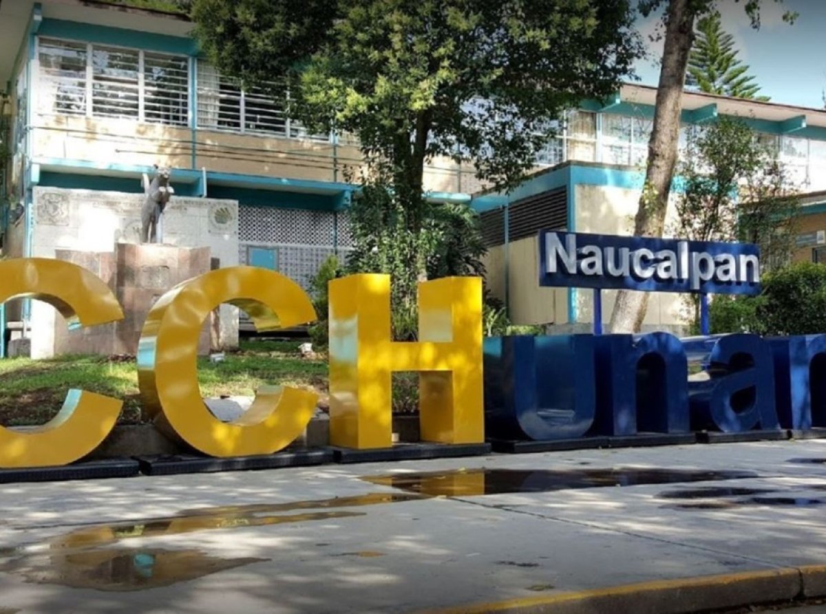 Agreden a docente con arma blanca en CCH Naucalpan