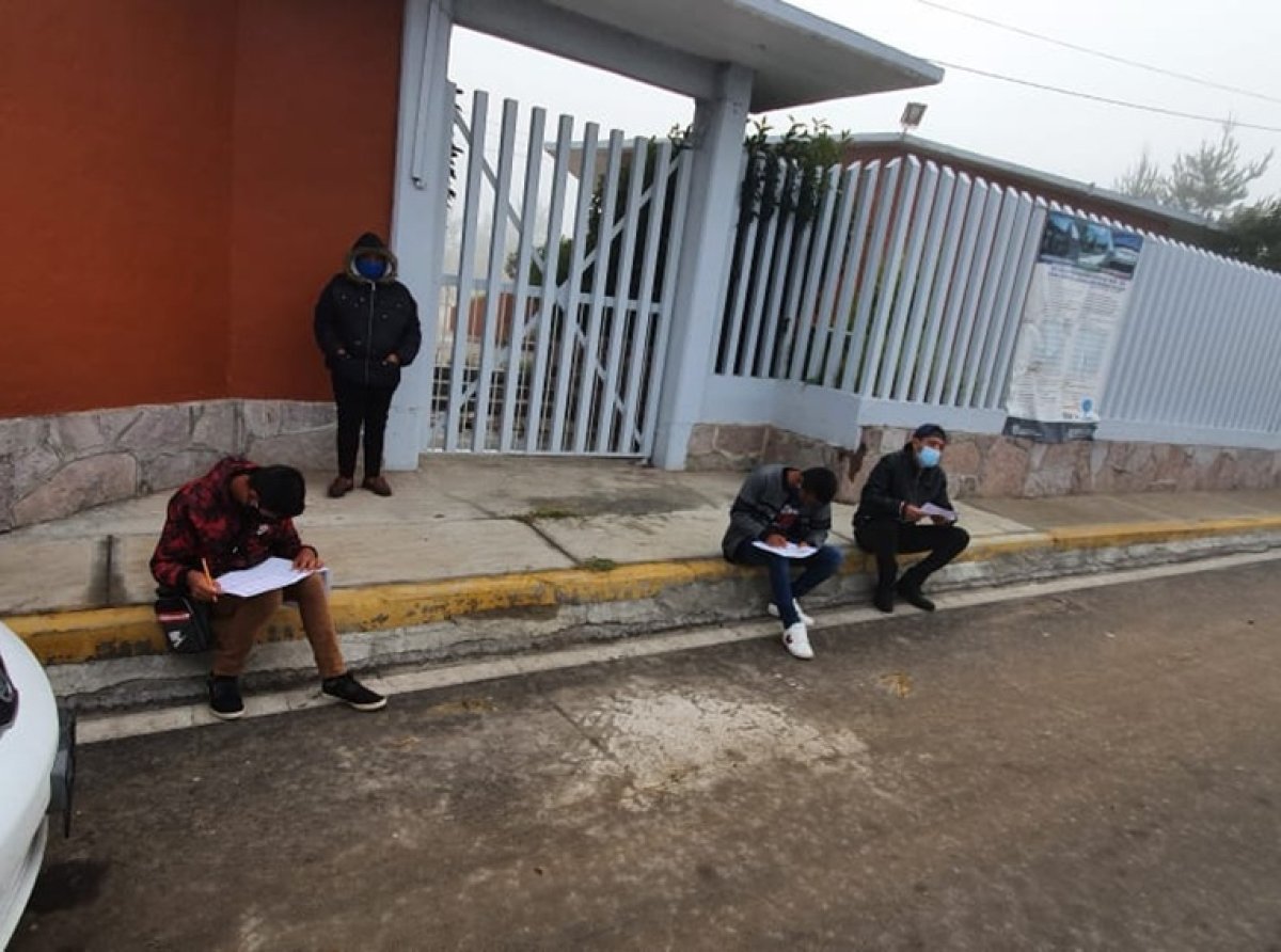 Polémica en Axapusco: síndico municipal intenta revertir entrega de terreno escolar