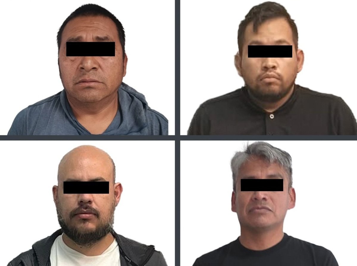 FGJEM detiene a 4 por violencia sexual contra menores en Edoméx: Uno por violación y tres por abuso